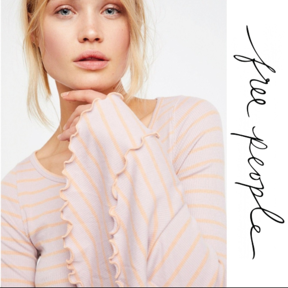 !HOST PICK! Free People Good Find RuffleT NWT